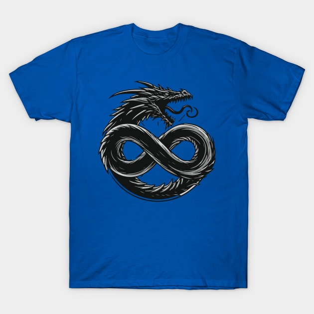 infinitydragon v7 T-Shirt by whatyouareisbeautiful